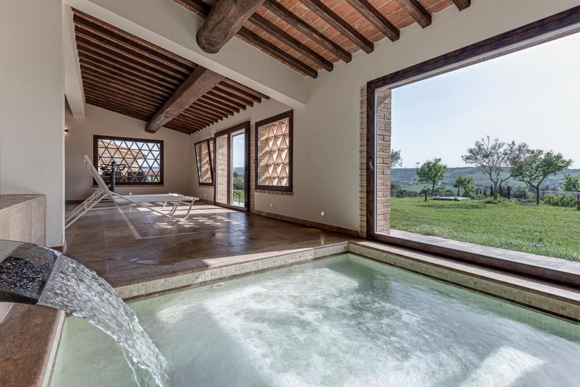 Villanovia Country House Volterra Dış mekan fotoğraf