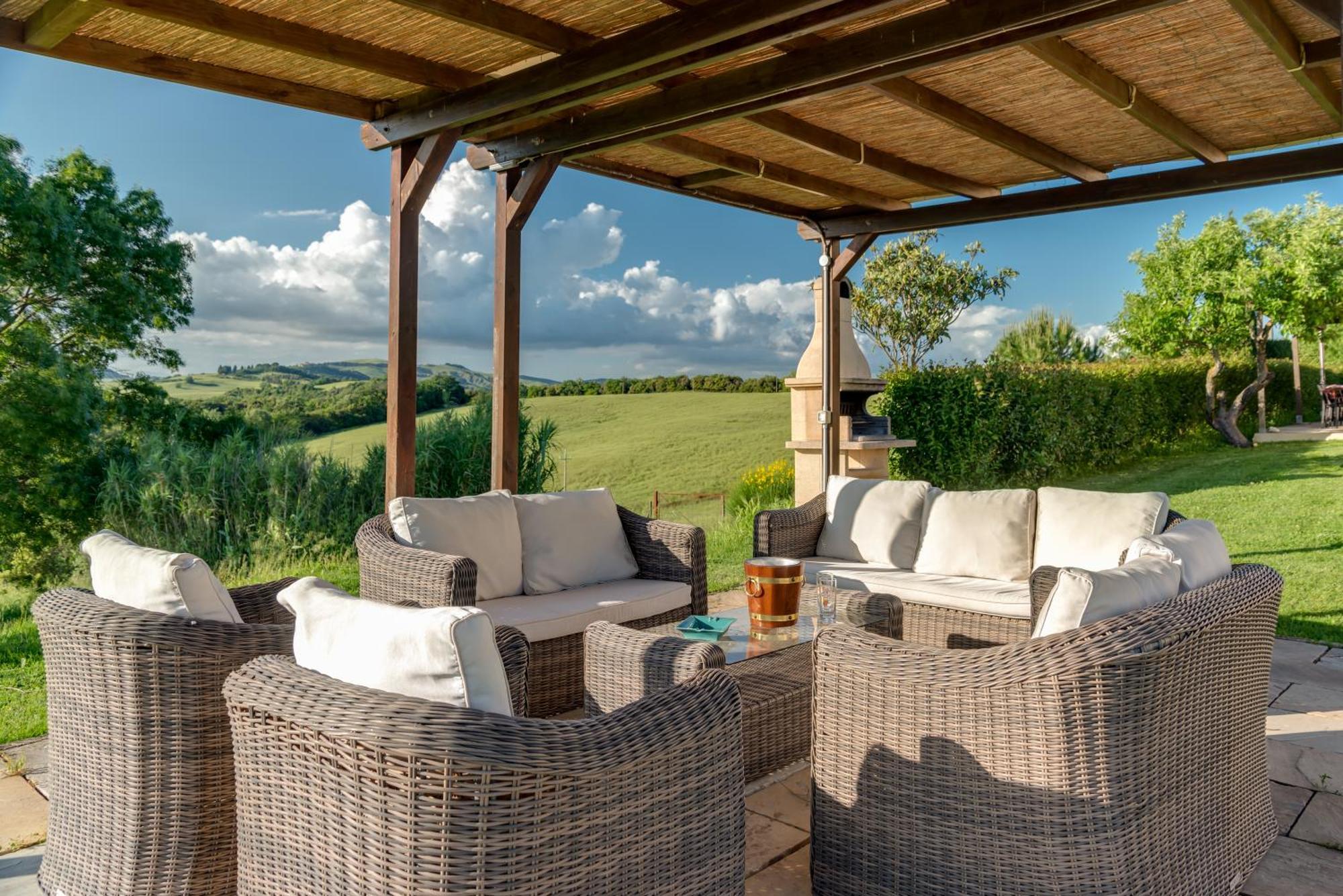 Villanovia Country House Volterra Dış mekan fotoğraf