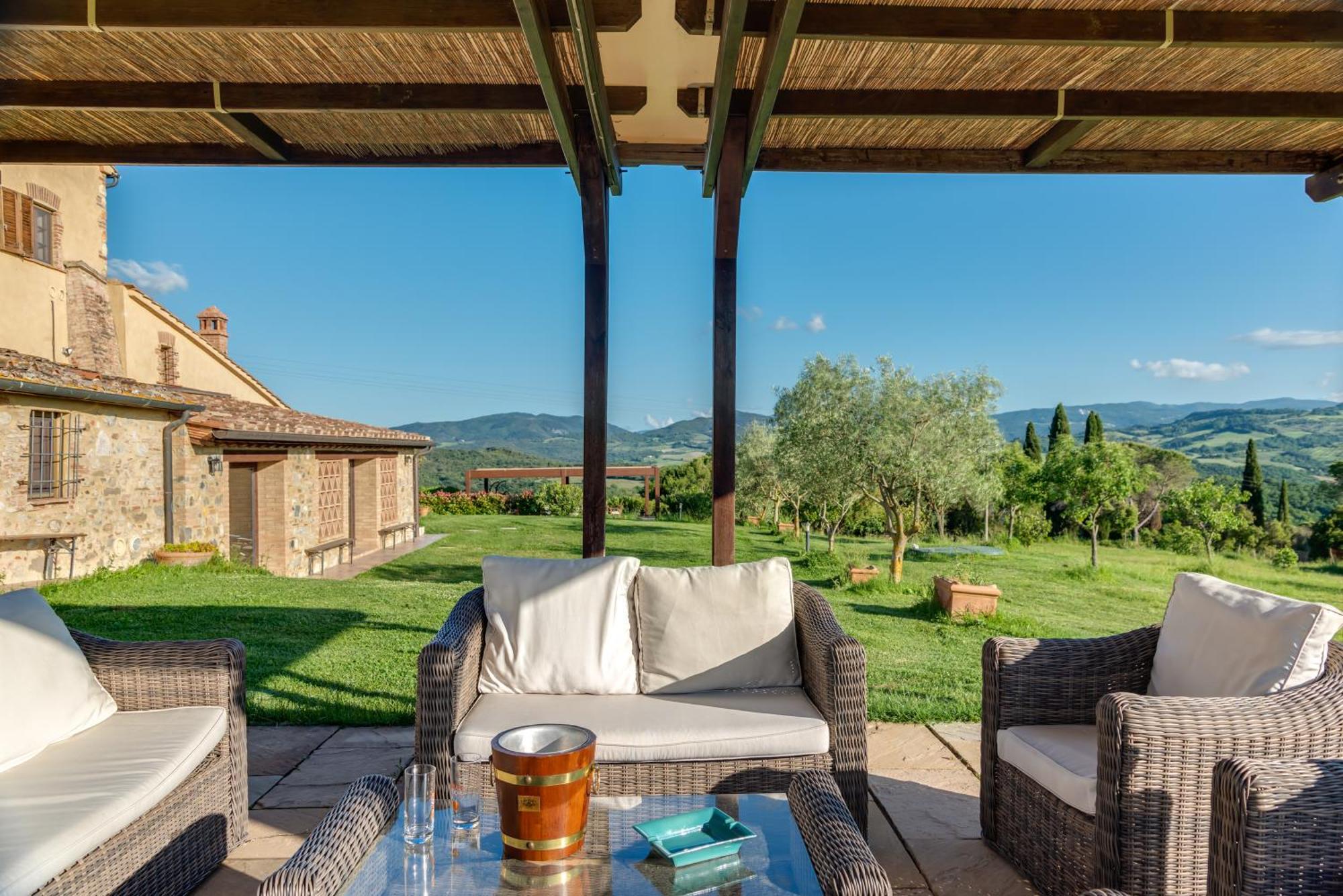 Villanovia Country House Volterra Dış mekan fotoğraf